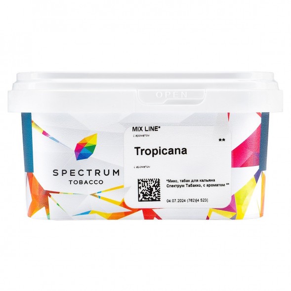 Табак Spectrum Mix Line - Tropicana (Ананас Маракуйя, 200 грамм) купить в Воронеже