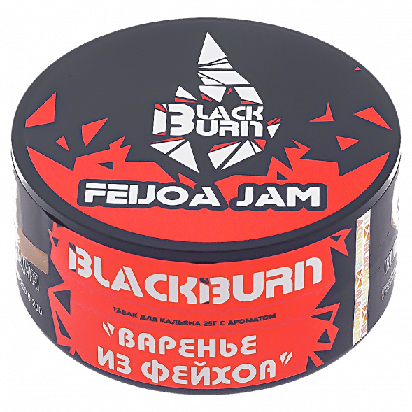 Табак BlackBurn - Feijoa Jam (Варенье из Фейхоа, 25 грамм) купить в Воронеже