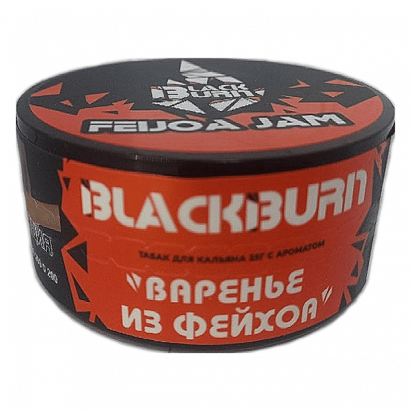 Табак BlackBurn - Feijoa Jam (Варенье из Фейхоа, 25 грамм) купить в Воронеже