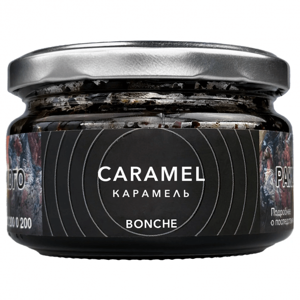 Табак Bonche - Caramel (Карамель, 60 грамм) купить в Воронеже