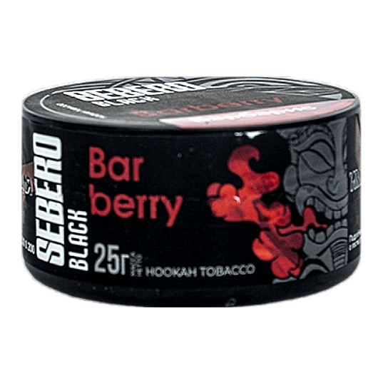 Табак Sebero Black - Barberry (Барбарис, 25 грамм) купить в Воронеже