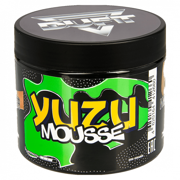 Табак Duft - Yuzu Mousse (Юдзу Мусс, 200 грамм) купить в Воронеже