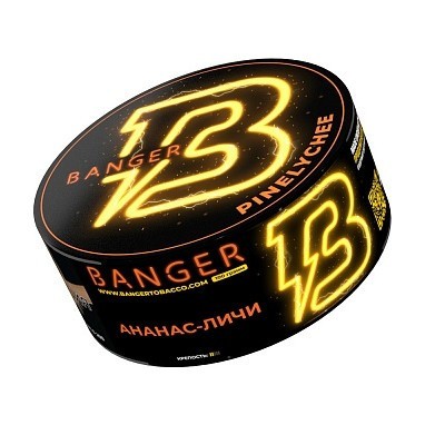 Табак Banger - Pine Lychee (Ананас и Личи, 25 грамм) купить в Воронеже