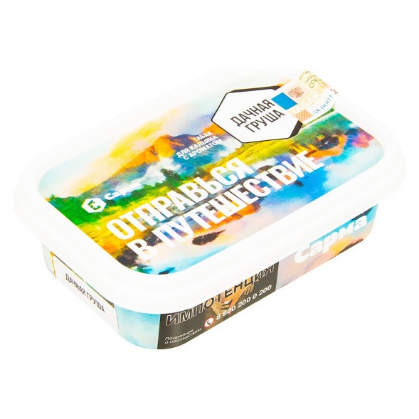 Табак Сарма - Дачная Груша (100 грамм) купить в Воронеже