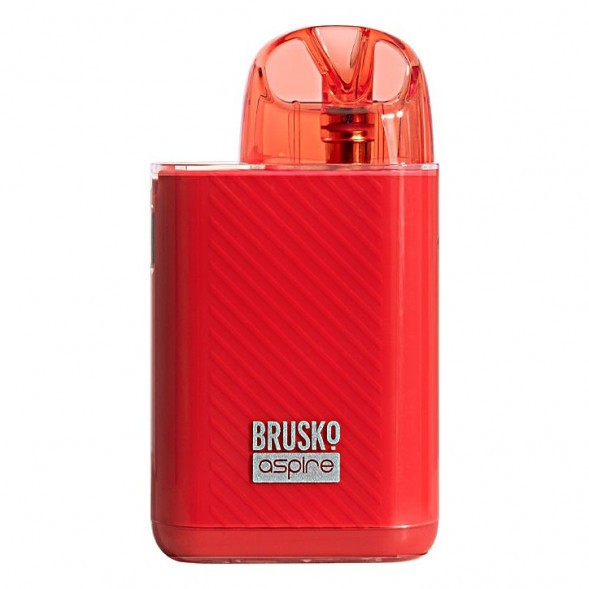Электронная сигарета Brusko - Minican Plus Gloss Edition (850 mAh, Красный) купить в Воронеже