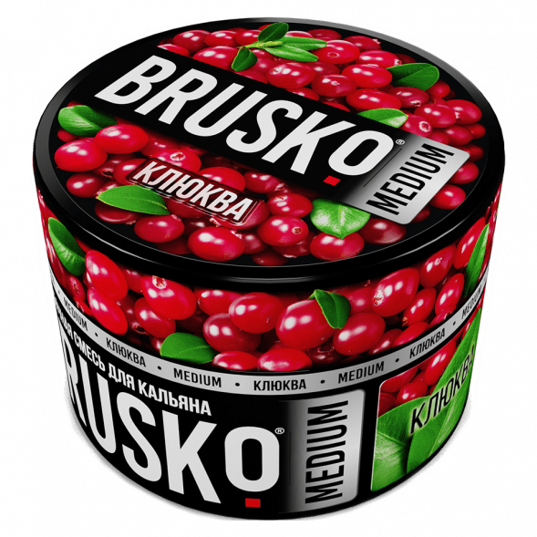 Смесь Brusko Medium - Клюква (50 грамм) купить в Воронеже
