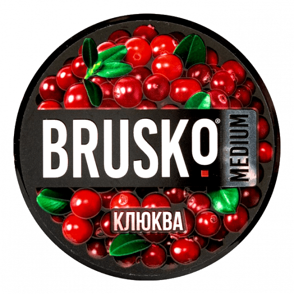 Смесь Brusko Medium - Клюква (50 грамм) купить в Воронеже