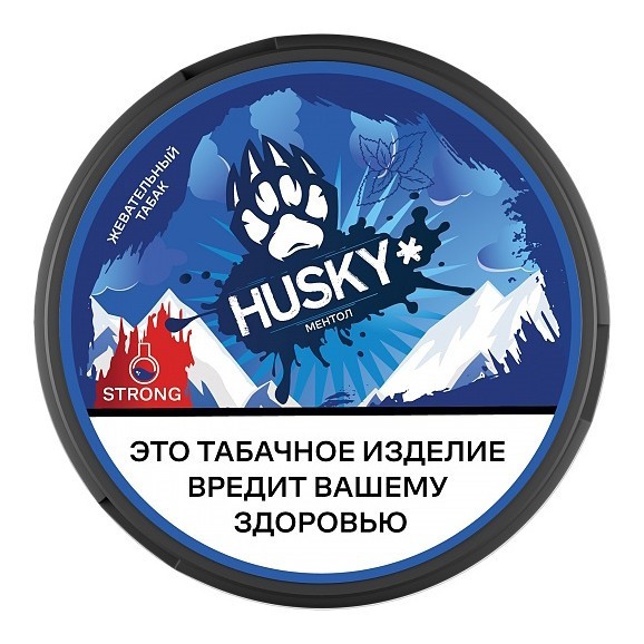 Табак жевательный HUSKY - Strong Menthol (Ментол) купить в Воронеже