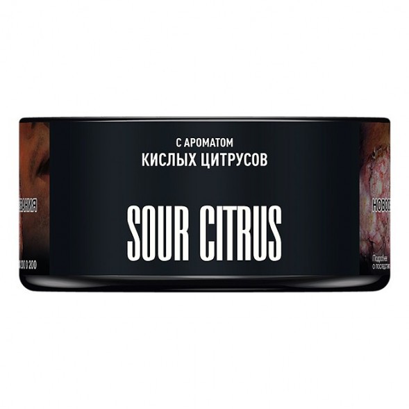 Табак Must Have - Sour Citrus (Кислый Цитрус, 25 грамм) купить в Воронеже
