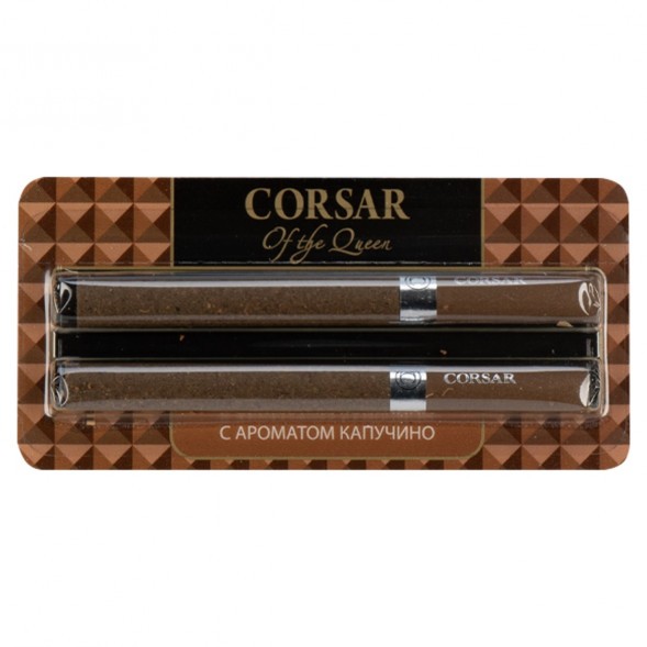 Сигариллы Corsar of the Queen - Капучино (2 штуки) купить в Воронеже