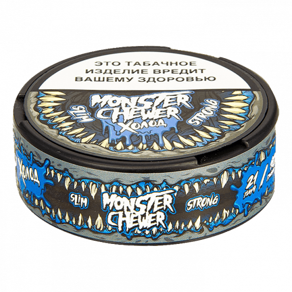 Табак жевательный Monster Chewer - Холод (10 грамм) купить в Воронеже
