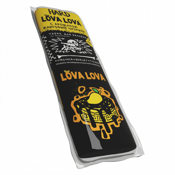 Табак Хулиган Hard - LOVA LOVA (Манговый Чизкейк, 200 грамм) купить в Воронеже