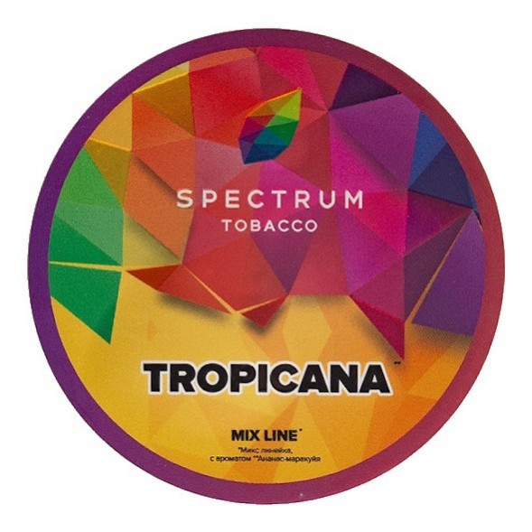 Табак Spectrum Mix Line - Tropicana (Ананас Маракуйя, 25 грамм) купить в Воронеже