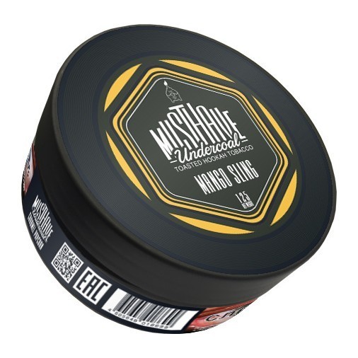 Табак Must Have - Mango Sling (Манго с Пряностями, 125 грамм) купить в Воронеже