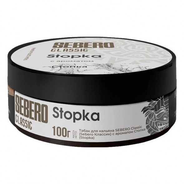Табак Sebero - Stopka (Водка, 100 грамм) купить в Воронеже