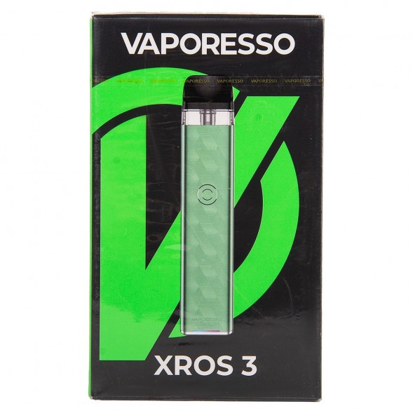 Электронная сигарета Vaporesso XROS 3 - Fresh Green купить в Воронеже