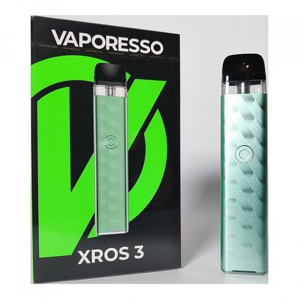 Электронная сигарета Vaporesso XROS 3 - Fresh Green купить в Воронеже