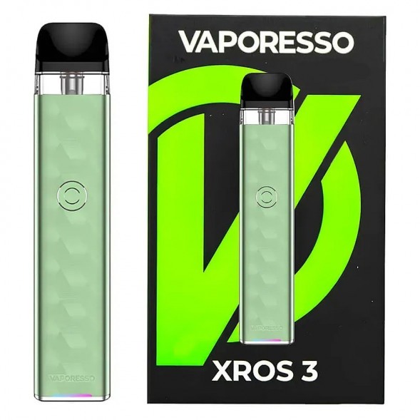 Электронная сигарета Vaporesso XROS 3 - Fresh Green купить в Воронеже