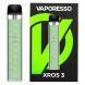 Электронная сигарета Vaporesso XROS 3 - Fresh Green купить в Воронеже