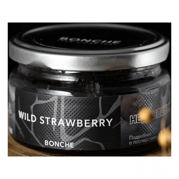 Табак Bonche - Wild Strawberry (Земляника, 30 грамм) купить в Воронеже