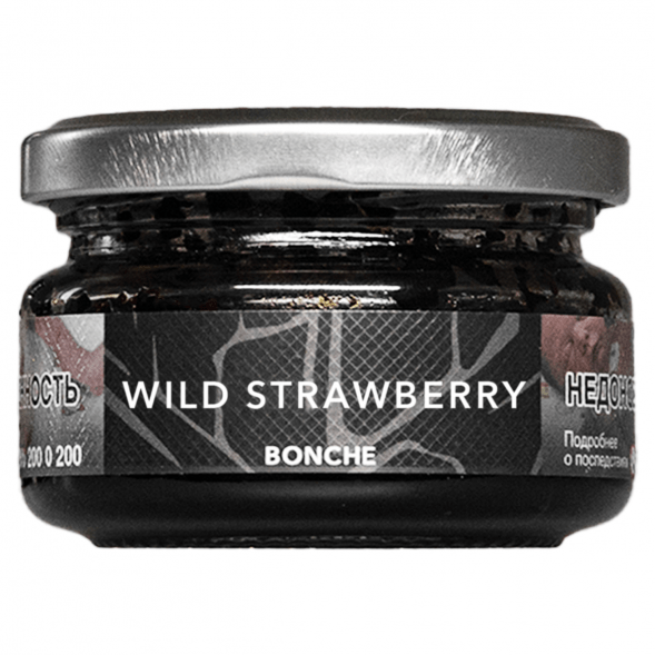 Табак Bonche - Wild Strawberry (Земляника, 30 грамм) купить в Воронеже