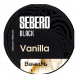 Табак Sebero Black - Vanilla (Ваниль, 25 грамм) купить в Воронеже
