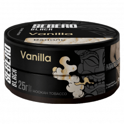 Табак Sebero Black - Vanilla (Ваниль, 25 грамм)
