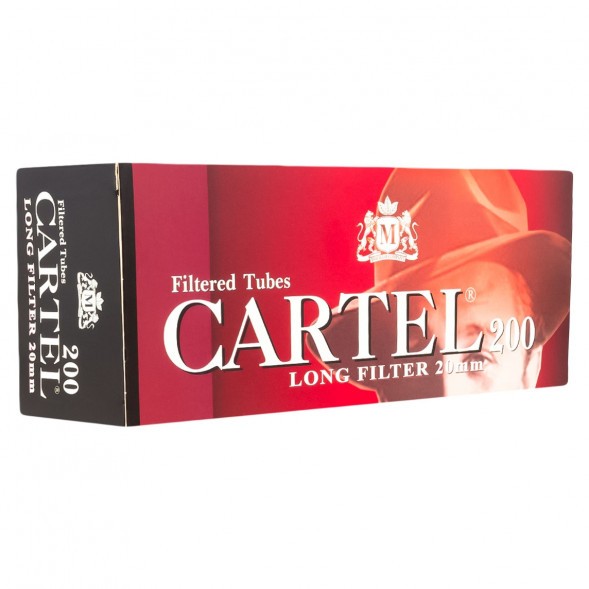 Гильзы сигаретные Cartel - Long Filter 84x20 мм (200 штук) купить в Воронеже