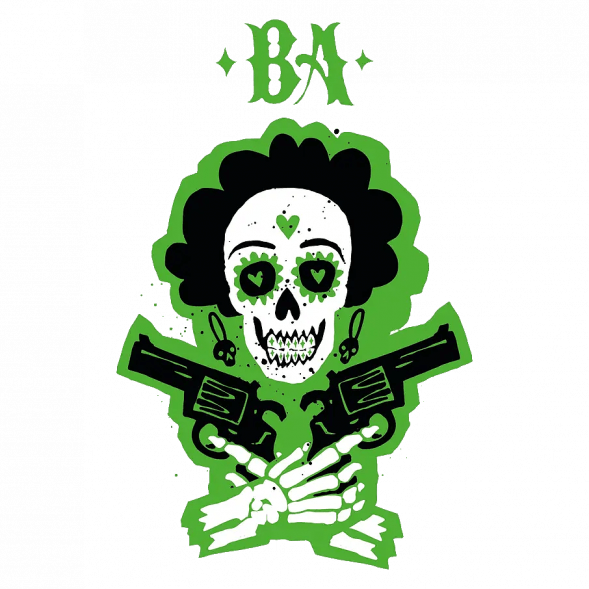 Табак Хулиган - BA (Ромовая Баба, 80 грамм) купить в Воронеже