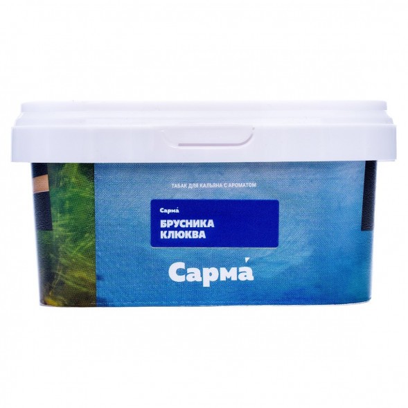 Табак Сарма - Брусника-Клюква (100 грамм) купить в Воронеже