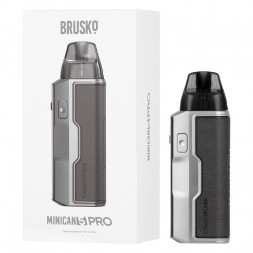 Электронная сигарета Brusko - Minican 5 PRO (Серый Металлик)