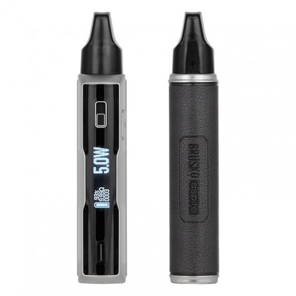 Электронная сигарета Brusko - Minican 5 PRO (Серый Металлик) купить в Воронеже