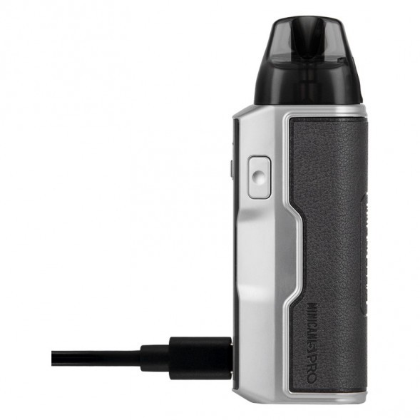 Электронная сигарета Brusko - Minican 5 PRO (Серый Металлик) купить в Воронеже