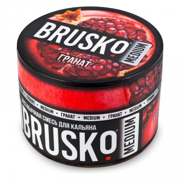 Смесь Brusko Medium - Гранат (50 грамм) купить в Воронеже