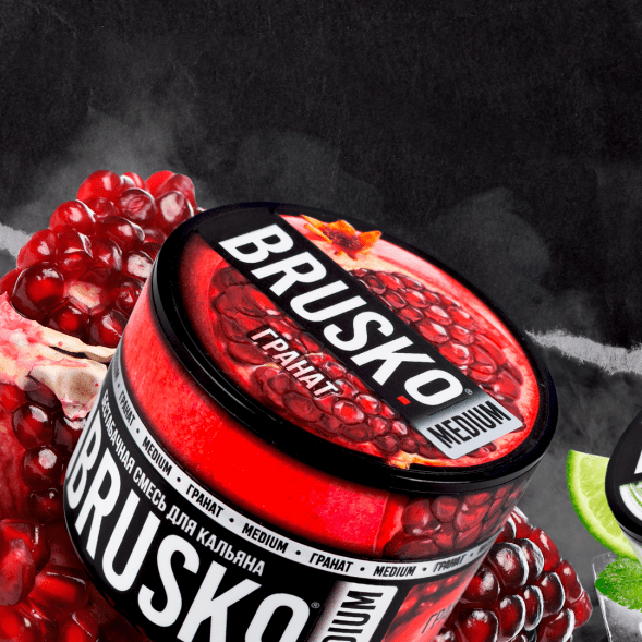 Смесь Brusko Medium - Гранат (50 грамм) купить в Воронеже
