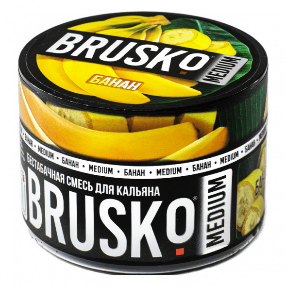 Смесь Brusko Medium - Банан (50 грамм) купить в Воронеже