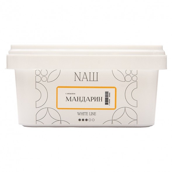 Табак NАШ WHITE - Мандарин (200 грамм) купить в Воронеже