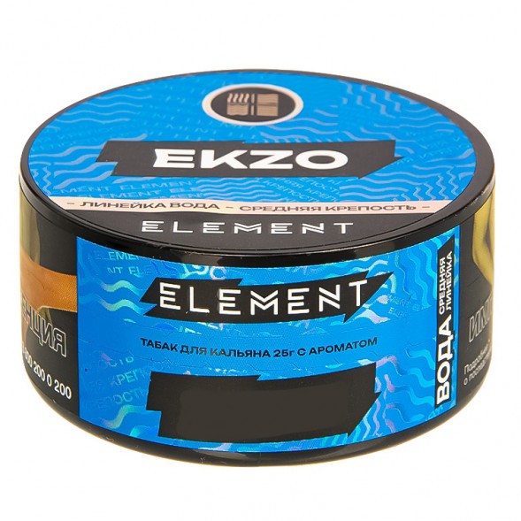 Табак Element Вода - Cola NEW (Кола, 25 грамм) купить в Воронеже