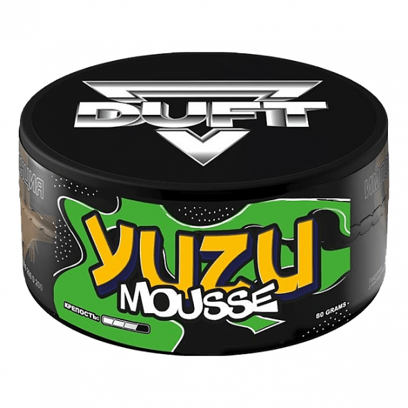 Табак Duft - Yuzu Mousse (Юдзу Мусс, 80 грамм) купить в Воронеже