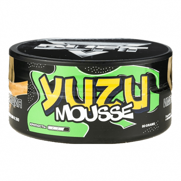 Табак Duft - Yuzu Mousse (Юдзу Мусс, 80 грамм) купить в Воронеже