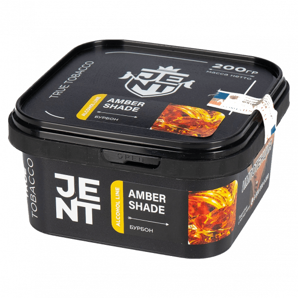 Табак Jent - Amber Shade (Бурбон, 200 грамм) купить в Воронеже