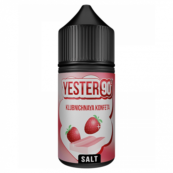 Жидкость Yester - Klubnichnaya Konfeta (Клубничная Конфета, 10 мл, 2 мг) купить в Воронеже