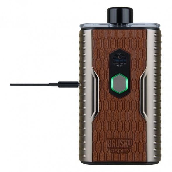 Электронная сигарета Brusko - Cloudflask 3 (Коричневый) купить в Воронеже