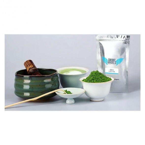 Табак Smoke Angels - Zen Latte (Дзен Латте, 25 грамм) купить в Воронеже