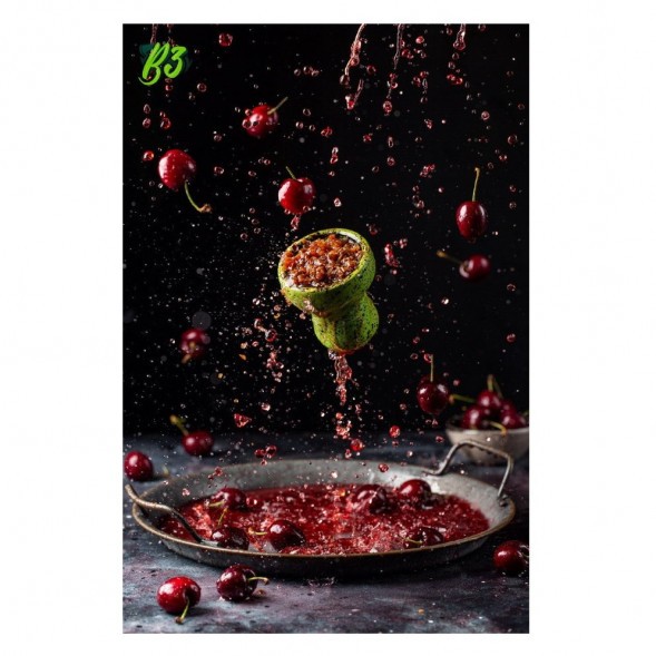 Табак B3 - Lady Cherry (Вишневая Леди, 250 грамм) купить в Воронеже