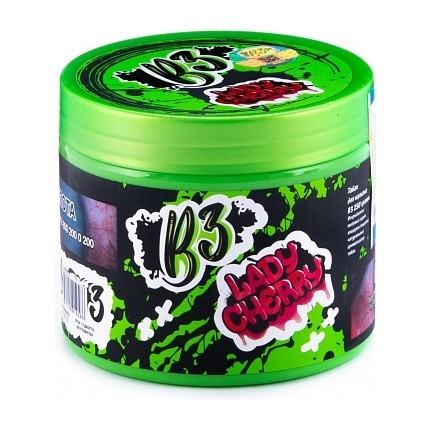 Табак B3 - Lady Cherry (Вишневая Леди, 250 грамм) купить в Воронеже