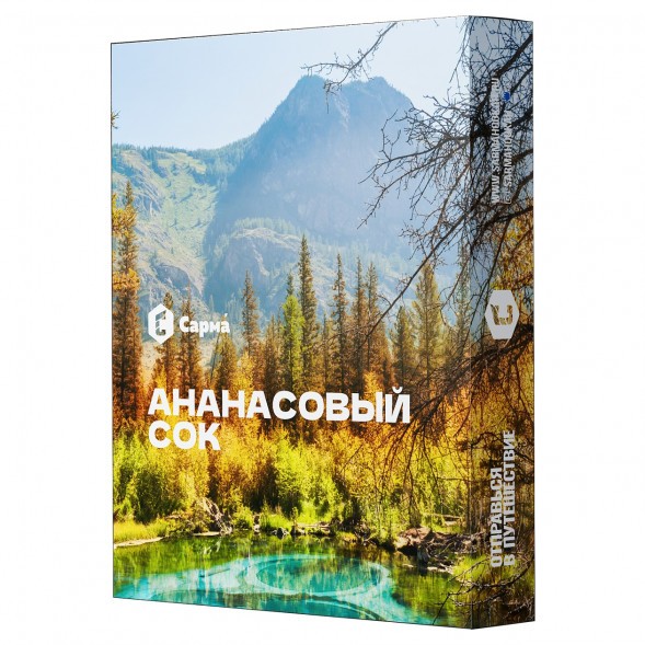 Табак Сарма - Ананасовый Сок (100 грамм) купить в Воронеже