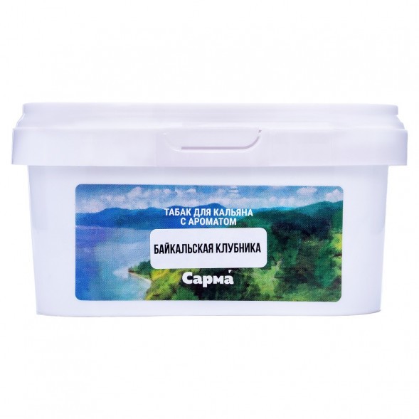 Табак Сарма - Байкальская Клубника (100 грамм) купить в Воронеже