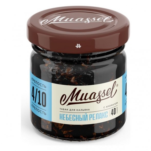 Табак Muassel Medium - Небесный Релакс (40 грамм) купить в Воронеже