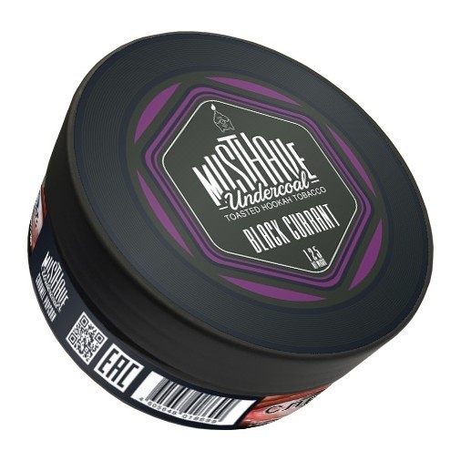 Табак Must Have - Black Currant (Черная Смородина, 125 грамм) купить в Воронеже